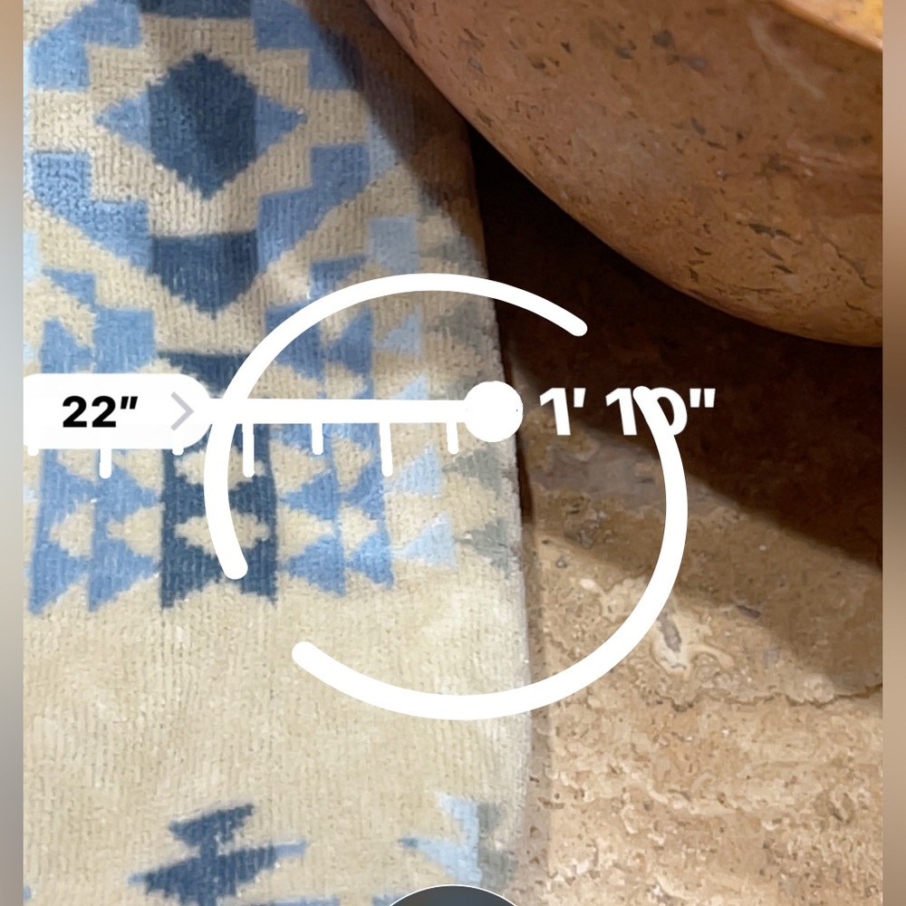 PENDLETON HUGE TOTE BAG•limited edition jacquard 100% cotton, lined- beautiful. - Picture 8 of 9